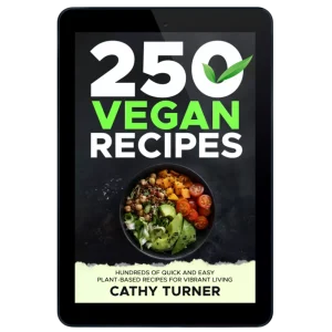 250 Mouthwatering Vegan Recipes Cookbook