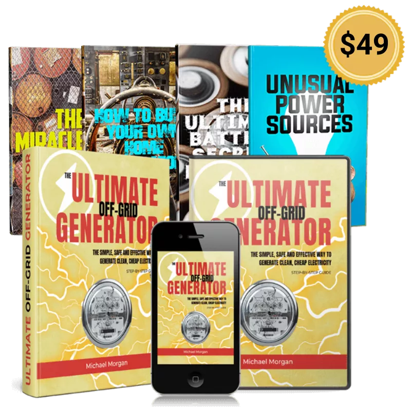 Tesla Energy Blueprint – Build Your Own Off-Grid Power Generator at Home